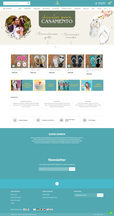 Jyov Personalizados