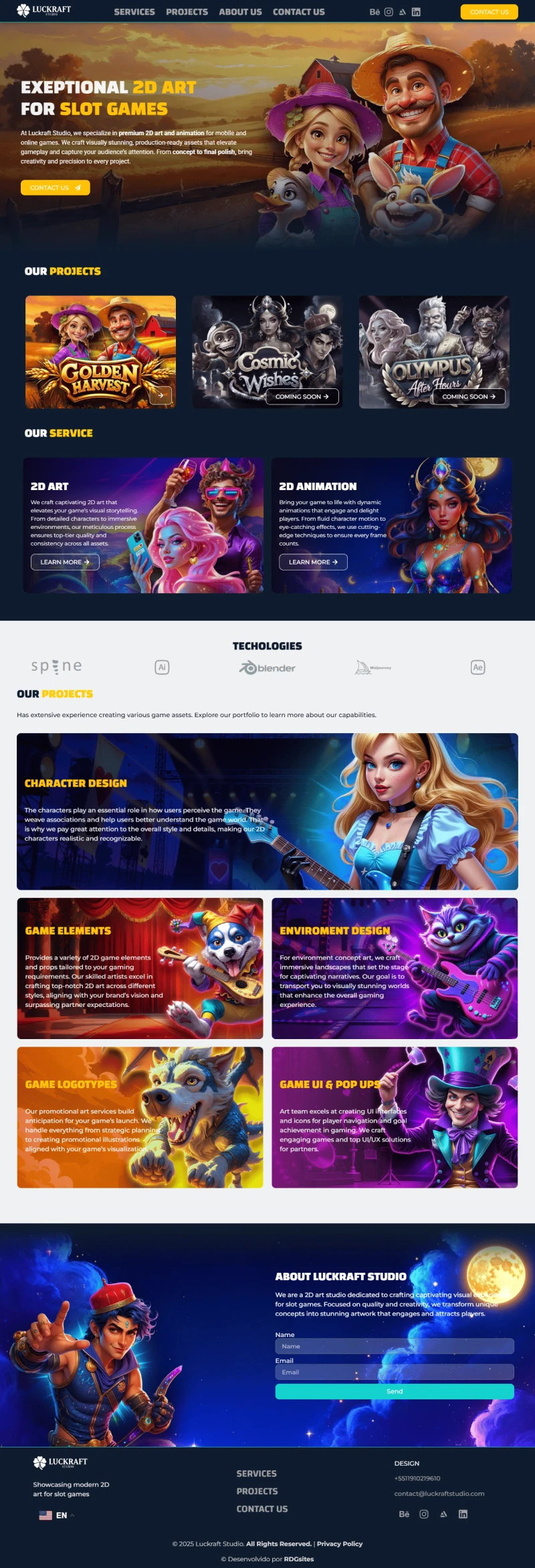 Luckraft Studio